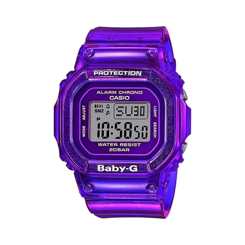 Casio Baby-G Bgd-560S-6Dr Purple Strap Women's Watch 1