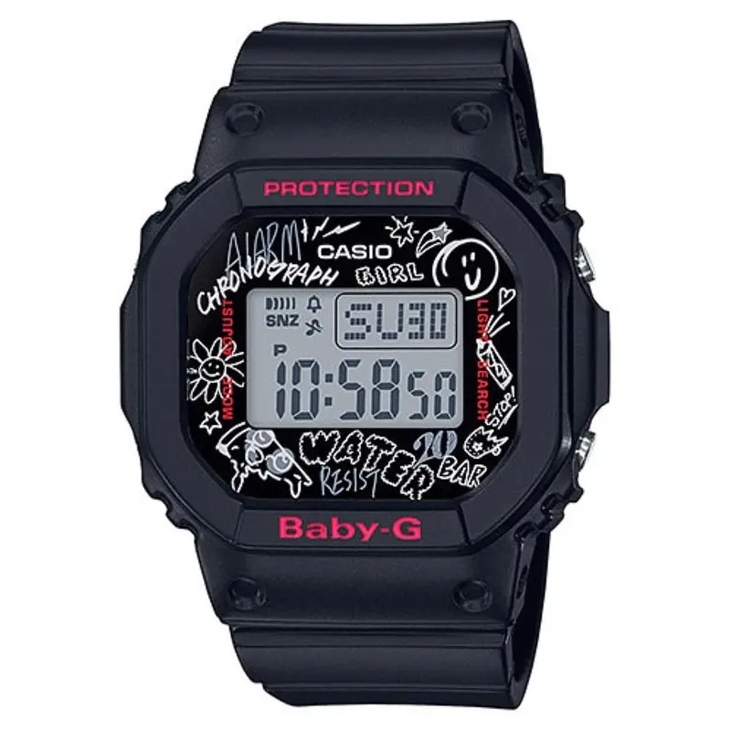 Casio Baby-G Bgd-560Sk-1Dr Graffiti Women's Watch 1