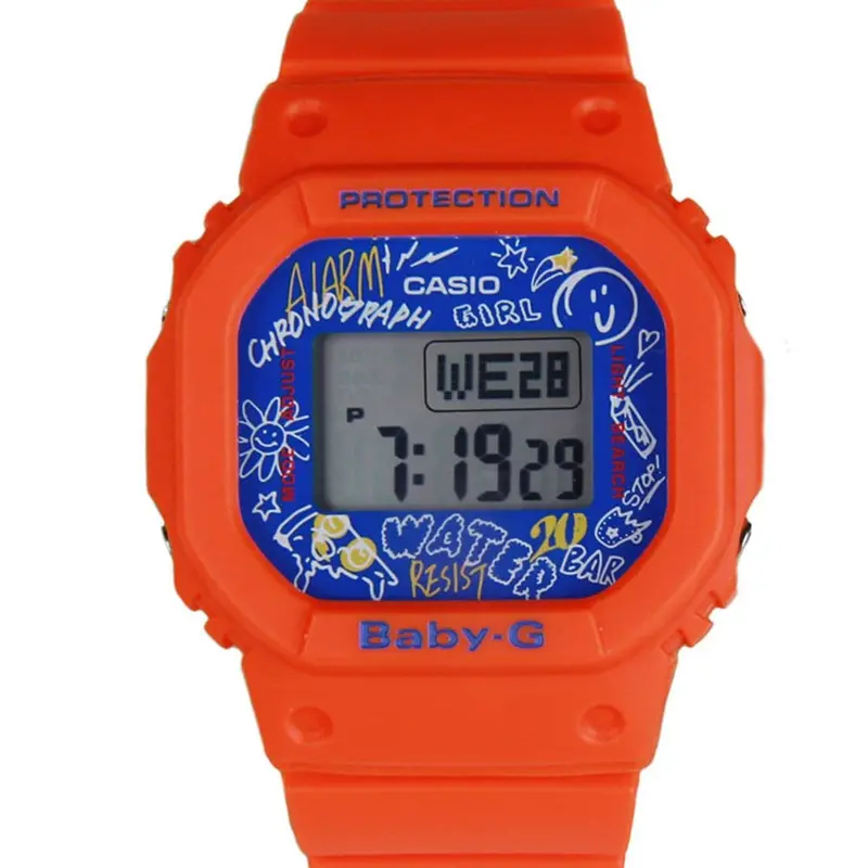 Casio Baby-G Bgd-560Sk-4Dr Graffiti Women's Watch 1
