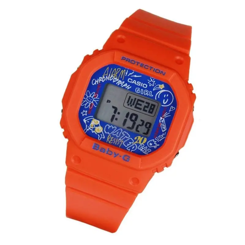Casio Baby-G Bgd-560Sk-4Dr Graffiti Women's Watch 2
