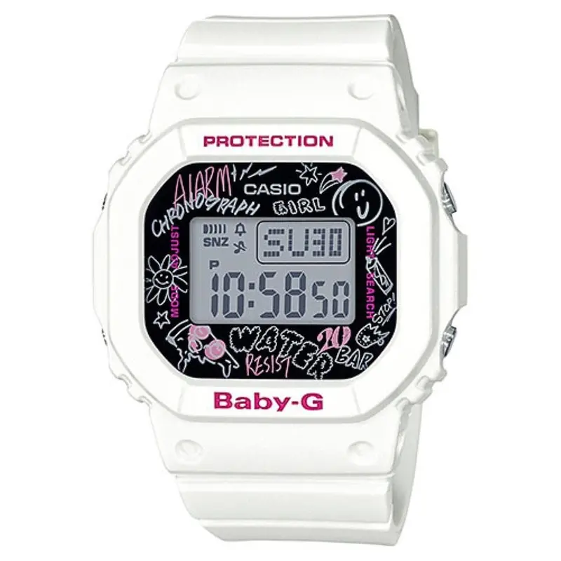 Casio Baby-G Bgd-560Sk-7Dr Graffiti Women's Watch 1