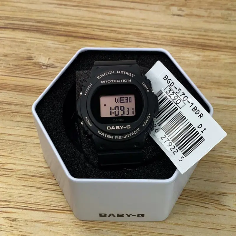 Casio Baby-G Bgd-570-1Bdr Women's Watch 2