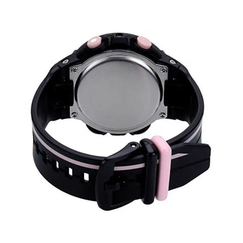 Casio Baby-G Bgs-100Rt-1Adr Athleisure Digital Quartz Black Resin Women's Watch 2