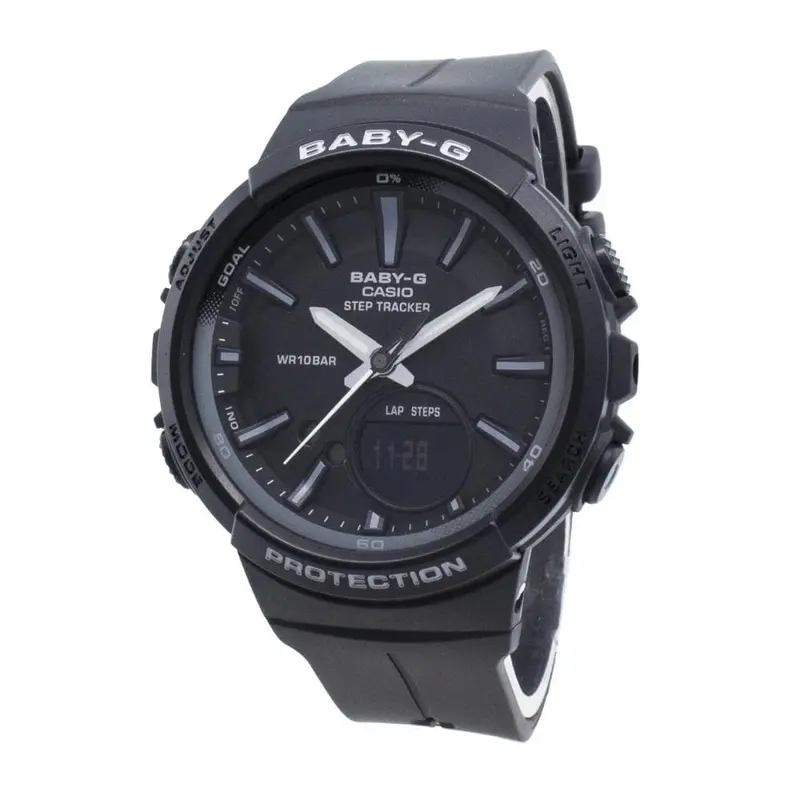 Casio Baby-G Bgs-100Sc-1Adr G-Squad Women's Watch 1