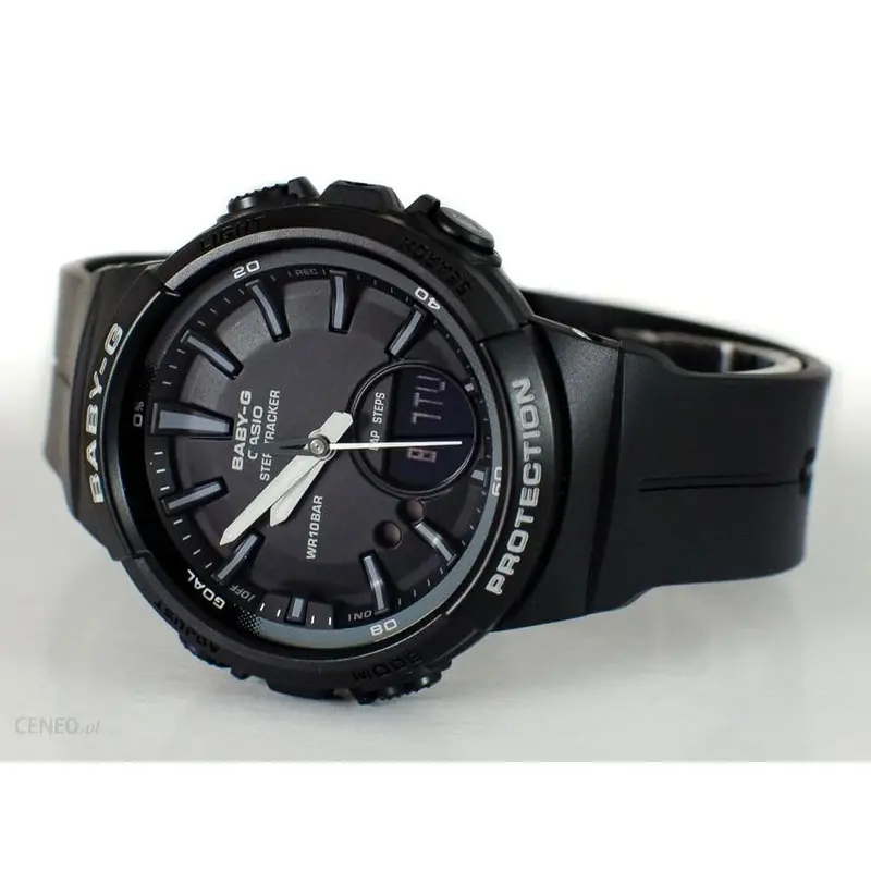 Casio Baby-G Bgs-100Sc-1Adr G-Squad Women's Watch 2