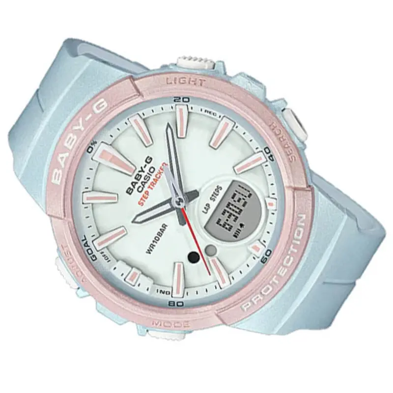Casio Baby-G Bgs-100Sc-2Adr G-Squad Women's Watch 2