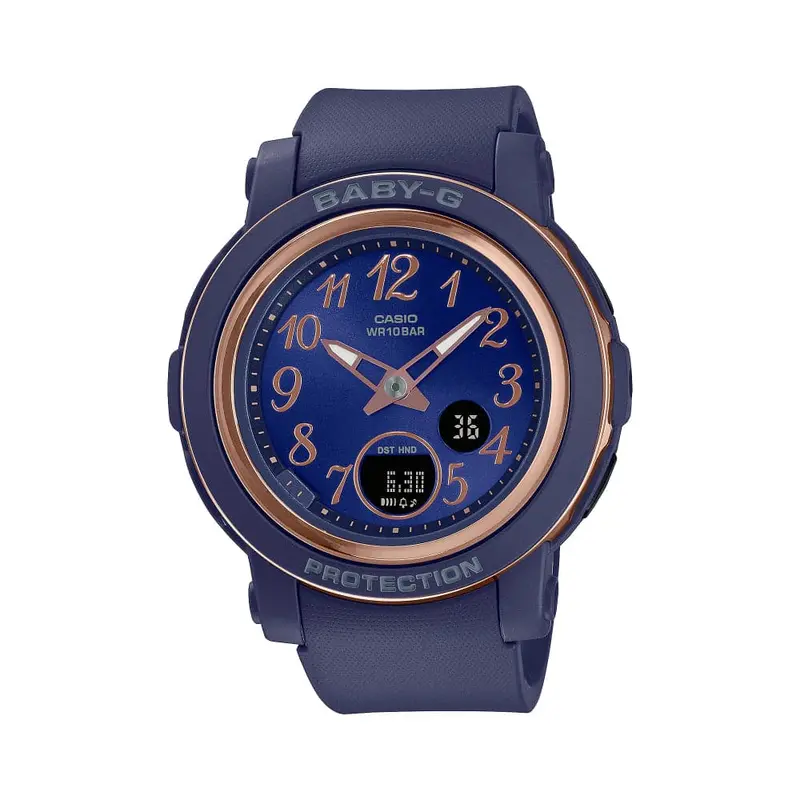 Casio Baby-G Blue Dial & Resin Strap Women Watch Bga-290Sa-2Adr 1