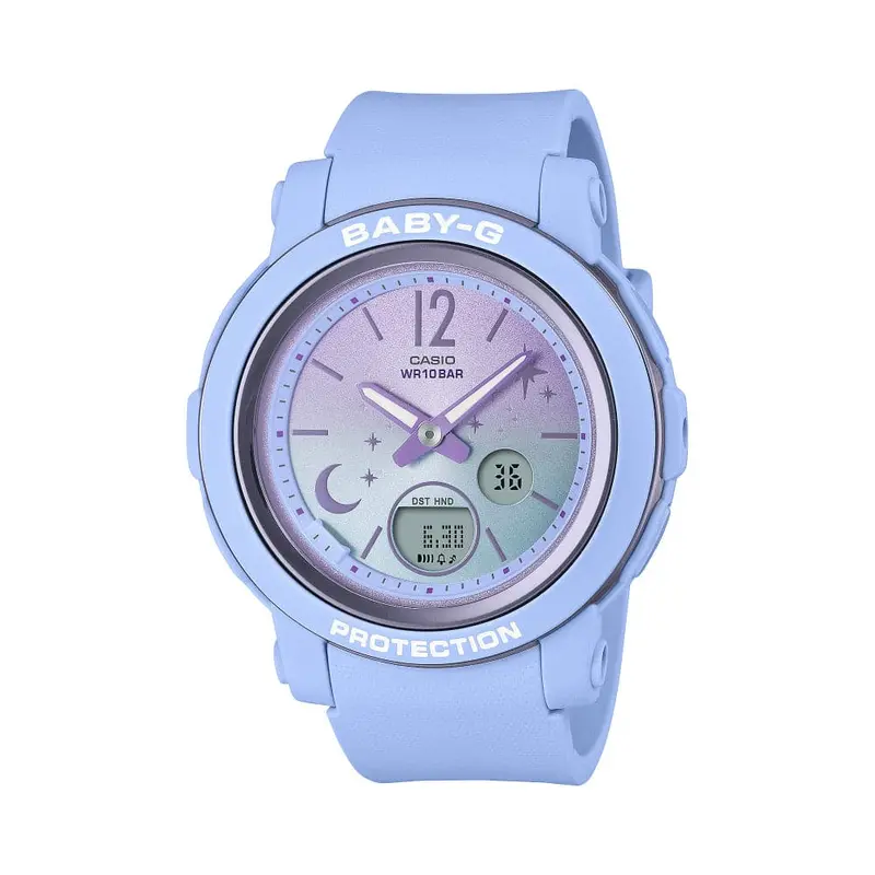 Casio Baby-G Blue Resin Strap Women Watch Bga-290Ds-2Adr 1