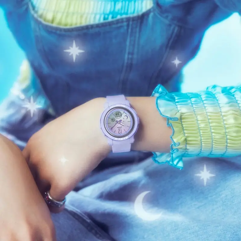 Casio Baby-G Blue Resin Strap Women Watch Bga-290Ds-2Adr 2