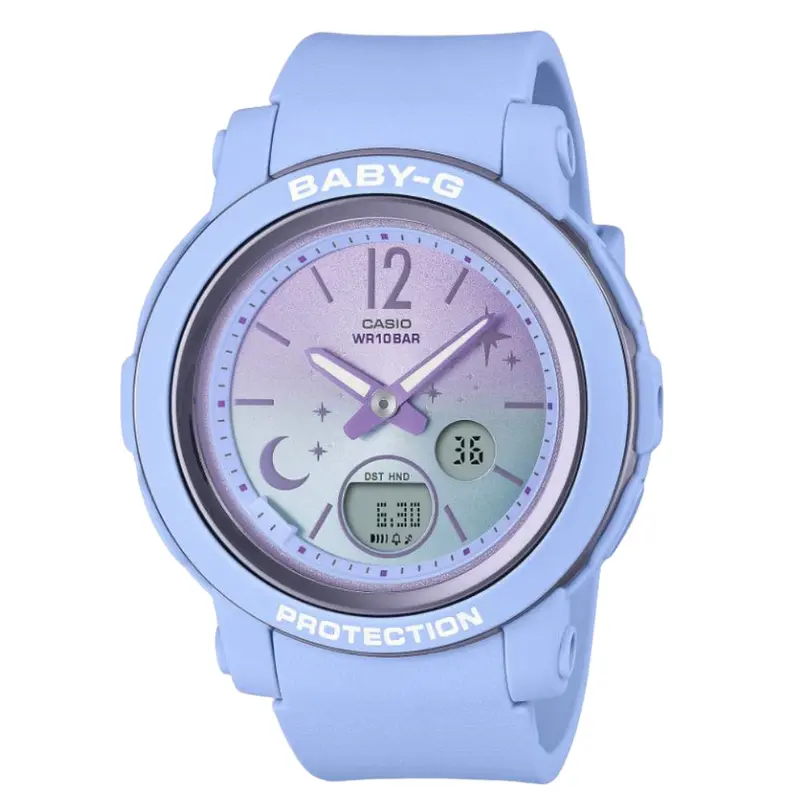 Casio Baby-G Blue Resin Strap Women Watch Bga-290Ds-2Adr-P 1