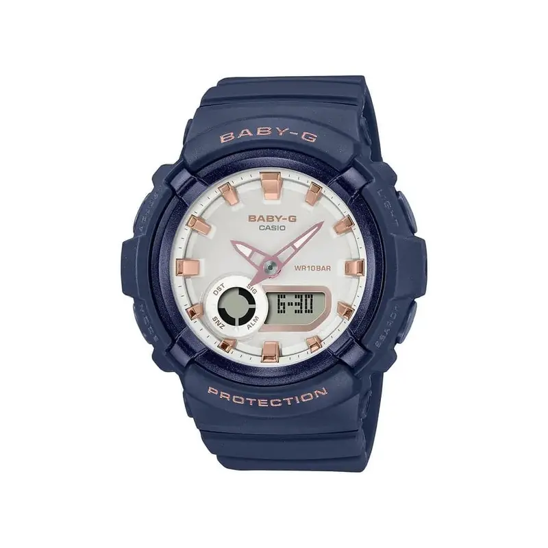 Casio Baby-G Blue Strap Shock Resistant Watch For Women Bga-280Ba-2Adr 1