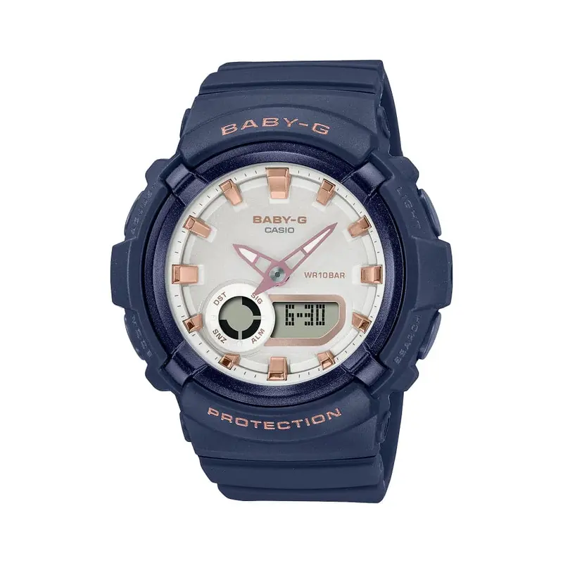 Casio Baby-G Blue Strap Shock Resistant Women Watch Bga-280Ba-2Adr-P 1
