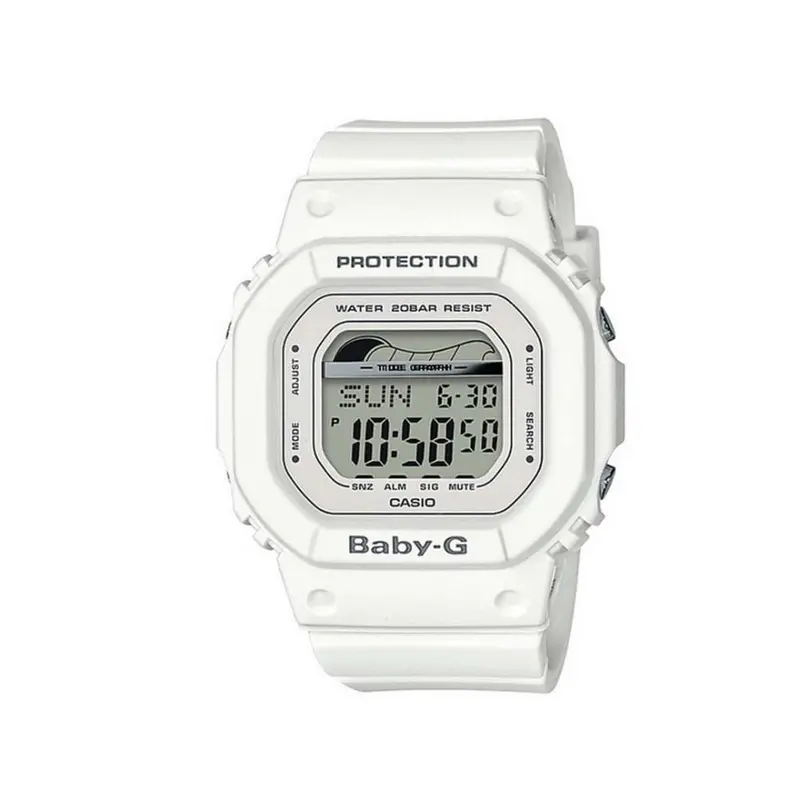Casio Baby-G Blx-560-7Dr G-Lide Digital Quartz White Resin Women's Watch 1