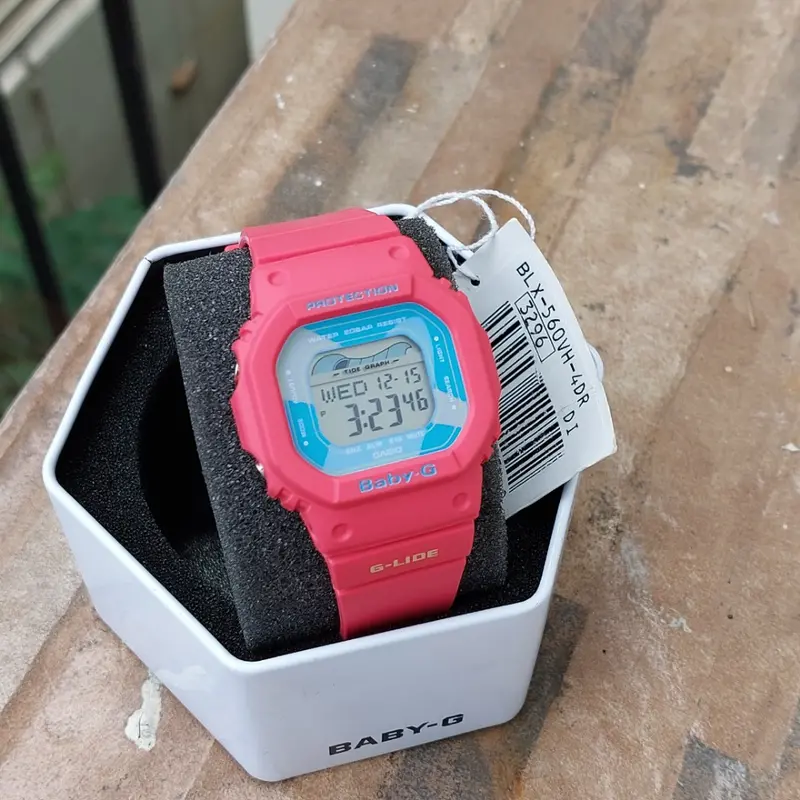 Casio Baby-G Blx-560Vh-4Dr G-Lide Women's Watch 2
