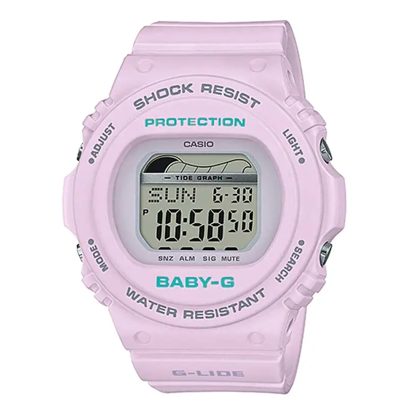 Casio Baby-G Blx-570-6Dr G-Lide Women's Watch 1