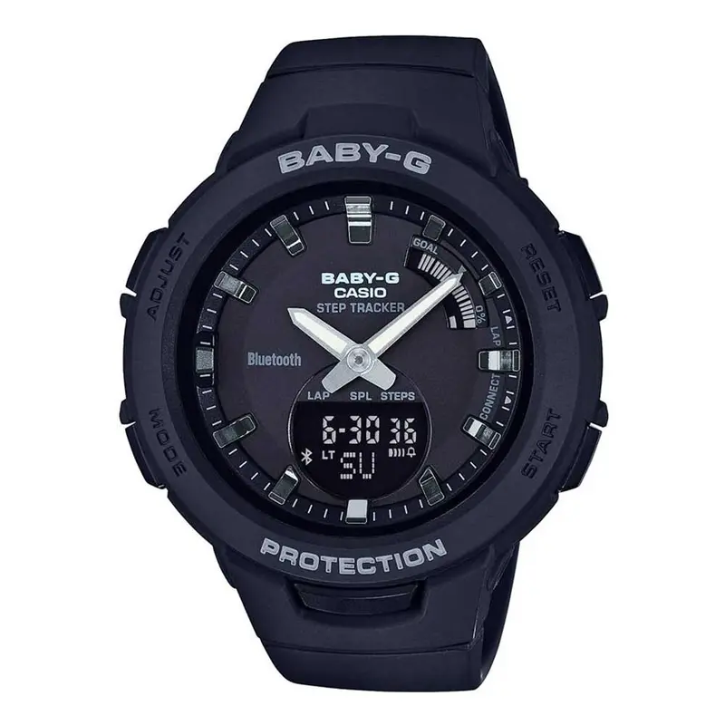 Casio Baby-G Bsa-B100-1Adr G-Squad Women's Watch 1