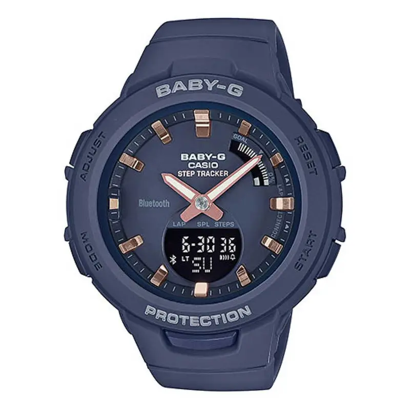 Casio Baby-G Bsa-B100-2Adr G-Squad Women's Watch 1