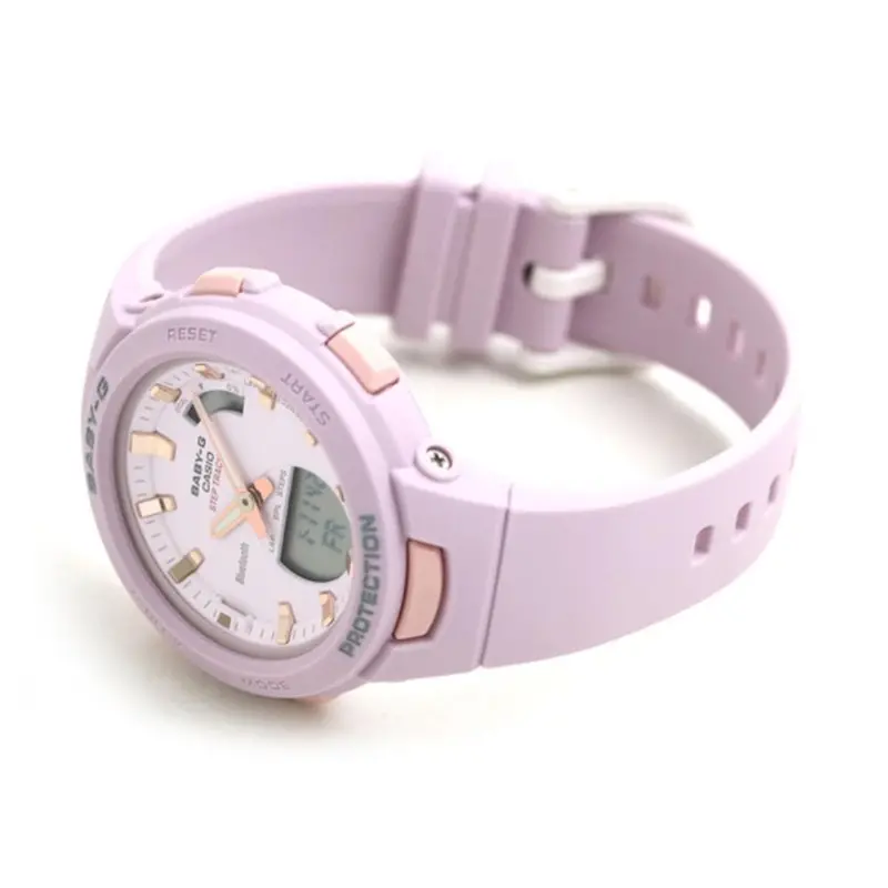 Casio Baby-G Bsa-B100-4A2dr G-Squad Women's Watch 2