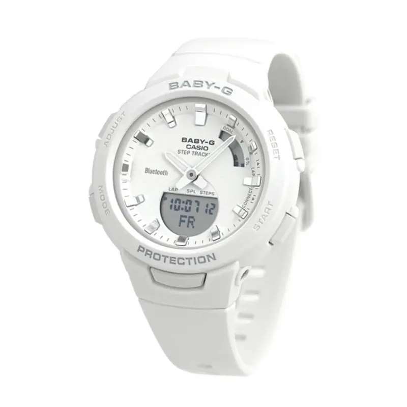 Casio Baby-G Bsa-B100-7Adr G-Squad Women's Watch 1