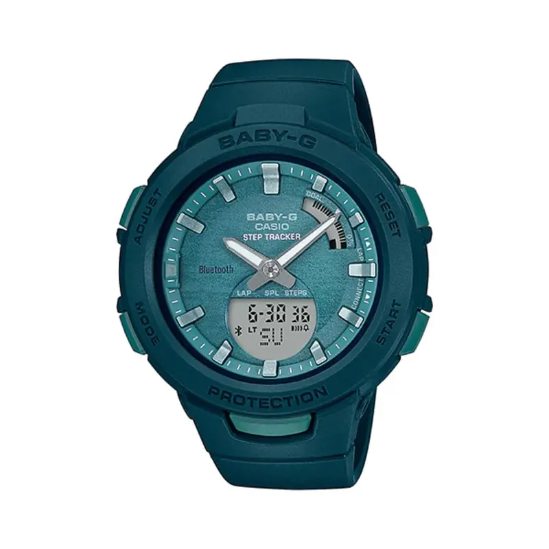 Casio Baby-G Bsa-B100ac-3Adr G-Squad Women's Watch 1