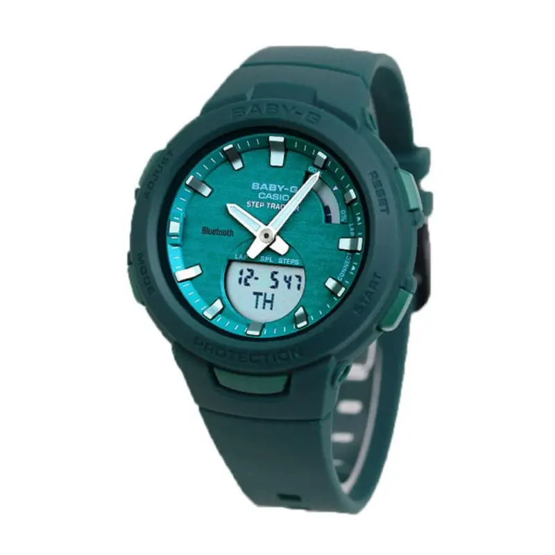 Casio Baby-G Bsa-B100ac-3Adr G-Squad Women's Watch 2