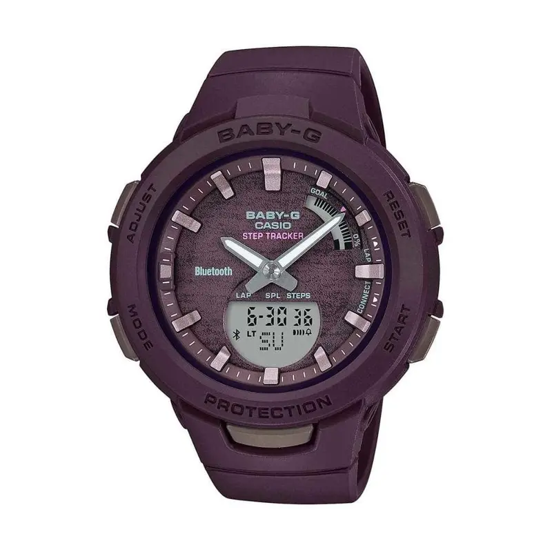 Casio Baby-G Bsa-B100ac-5Adr G-Squad Women's Watch 1