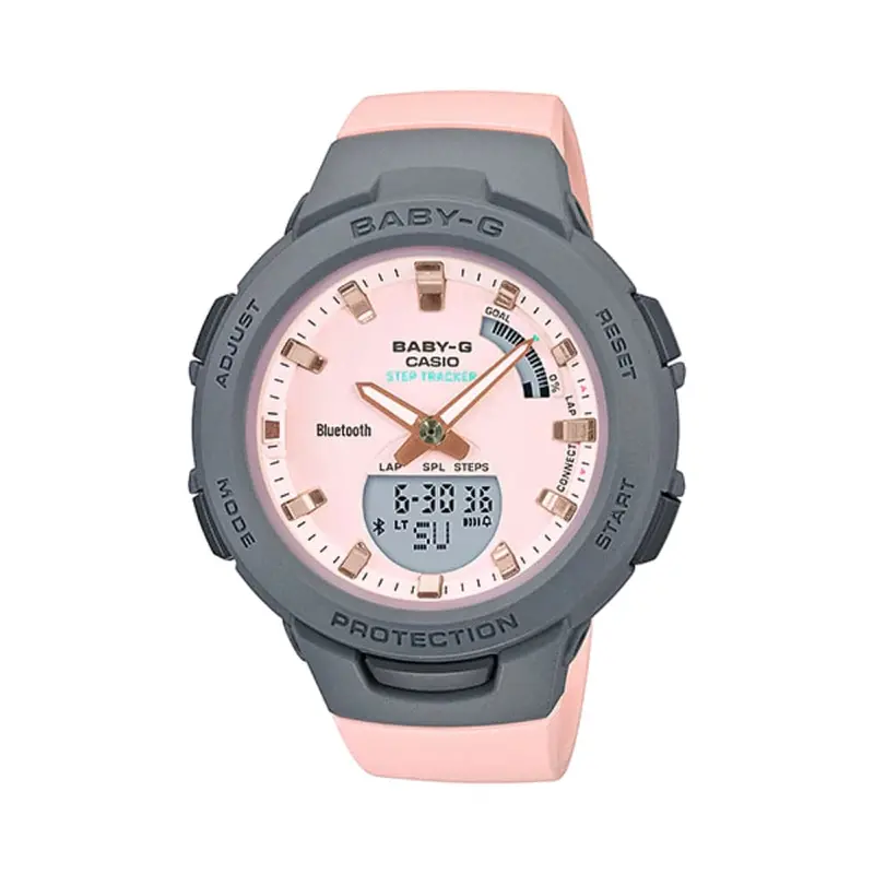 Casio Baby-G Bsa-B100mc-4Adr Women's Watch 1