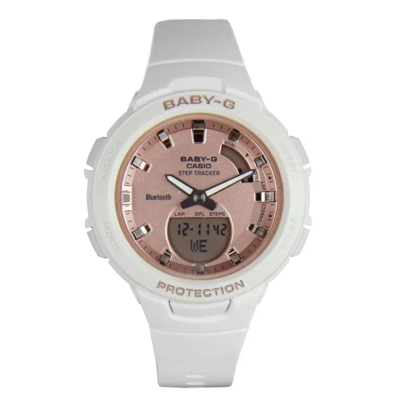 Casio Baby-G Bsa-B100mf-7Adr G-Squad Women's Watch 1