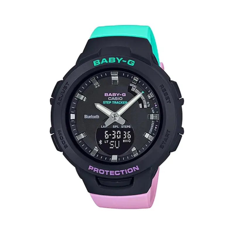 Casio Baby-G Bsa-B100mt-1Adr Women's Watch 1