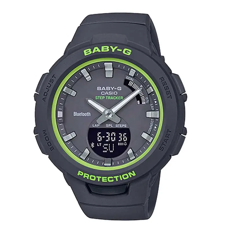 Casio Baby-G Bsa-B100sc-1Adr-P Women's Watch 1