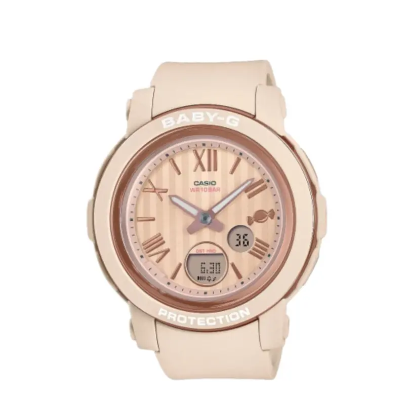 Casio Baby-G Candy Colored Resin Strap Women Watch Bga-290Sw-4Adr 1