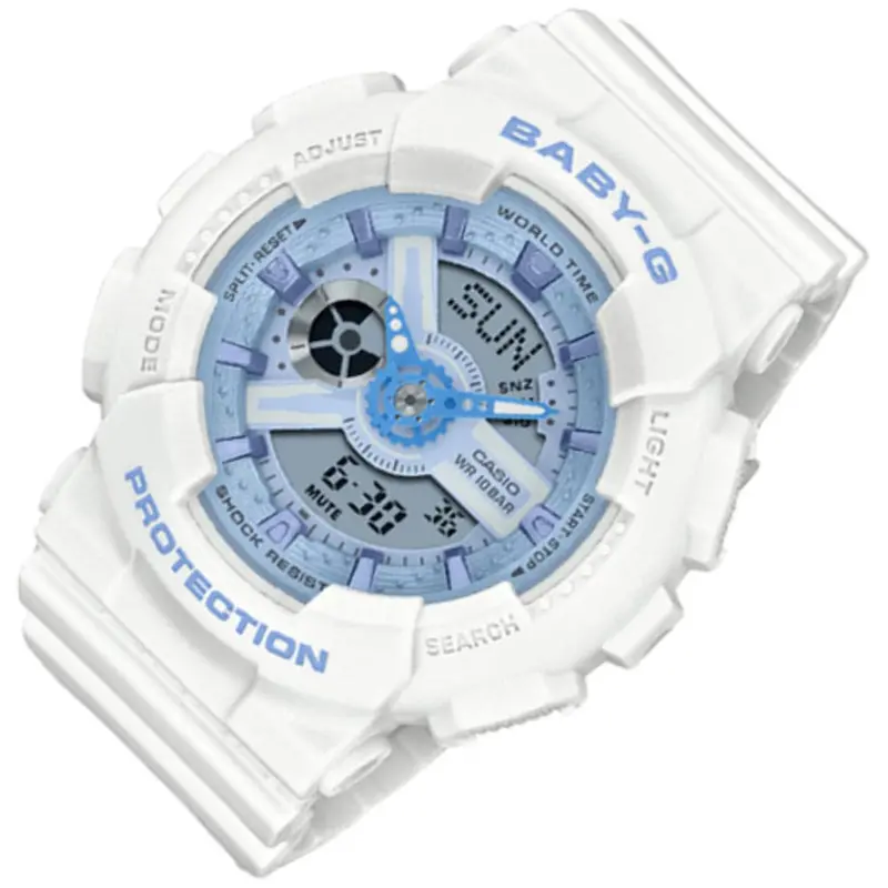 Casio Baby-G Casual Blue Dial Women Watch Ba-110Xbe-7Adr 2