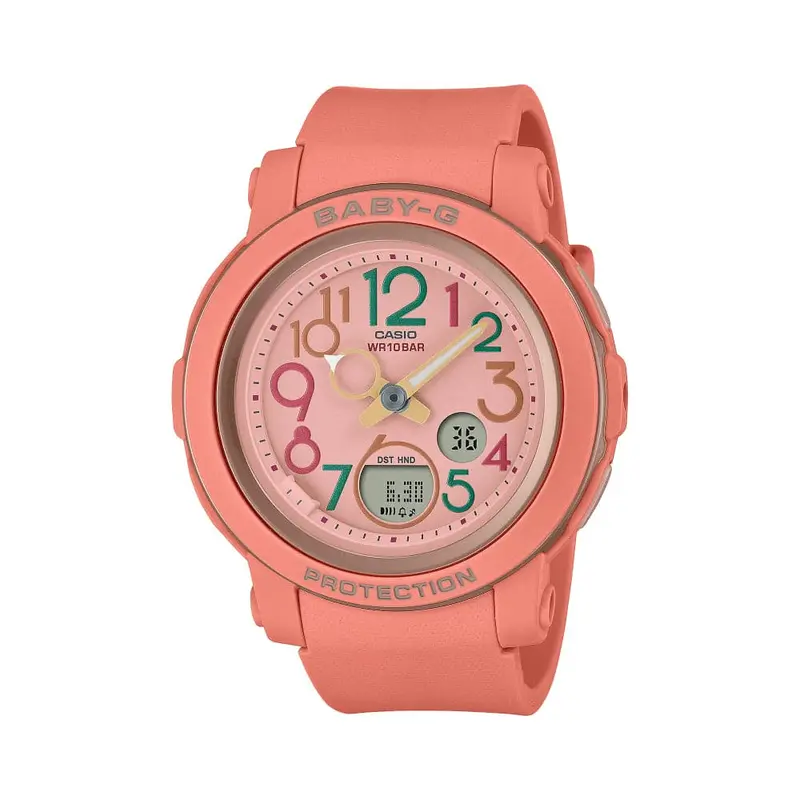 Casio Baby-G Colorful Retro-Pop Resin Strap Women Watch Bga-290Pa-4Adr 1