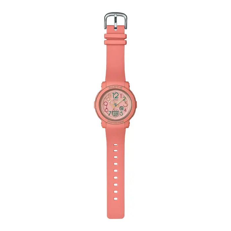 Casio Baby-G Colorful Retro-Pop Resin Strap Women Watch Bga-290Pa-4Adr 2