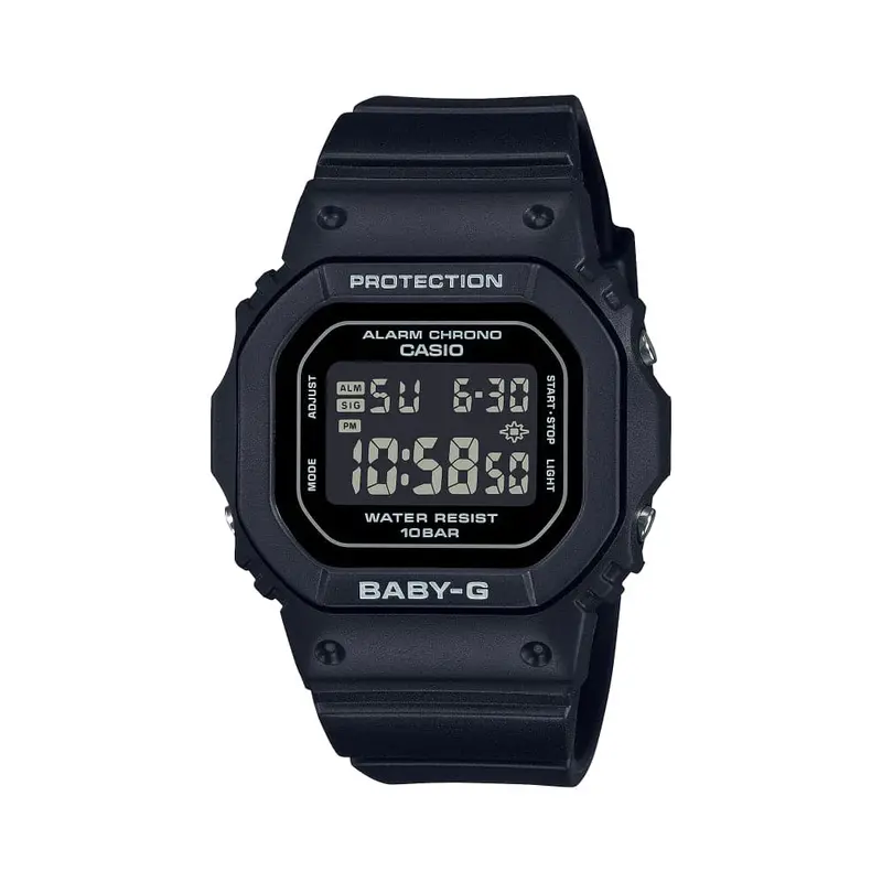 Casio Baby-G Digital Black Resin Strap Men Watch Bgd-565U-1Dr 1