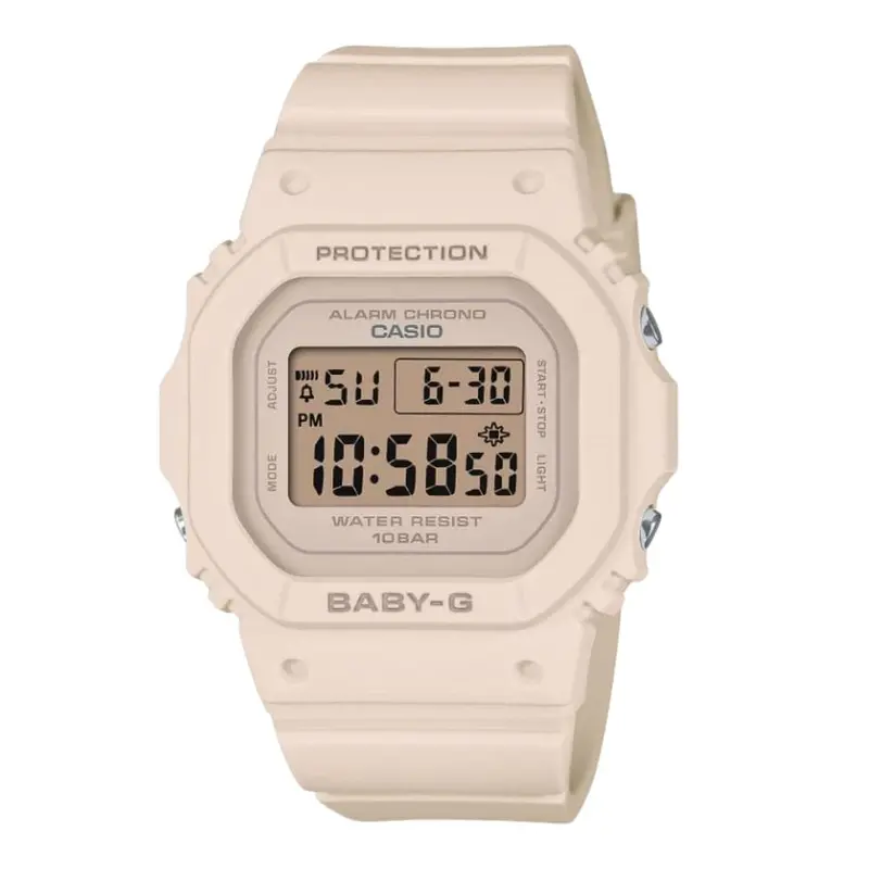 Casio Baby-G Digital Pink Resin Strap Women Watch Bgd-565U-4Dr 1