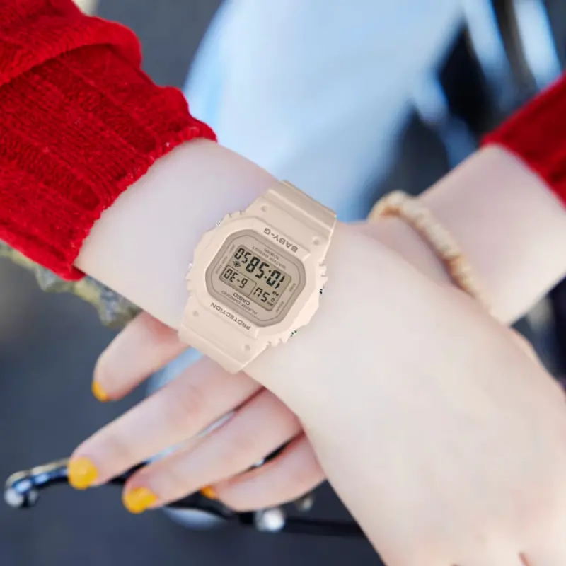 Casio Baby-G Digital Pink Resin Strap Women Watch Bgd-565U-4Dr 2