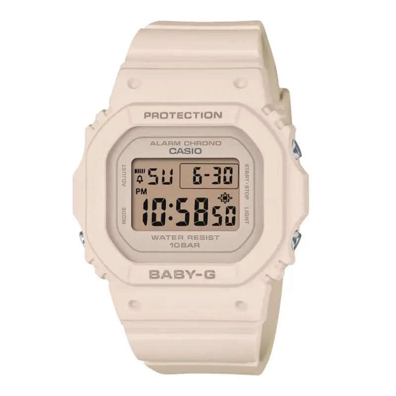 Casio Baby-G Digital Pink Resin Strap Women Watch Bgd-565U-4Dr-P 1