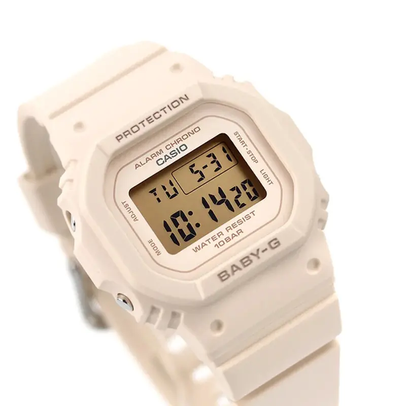 Casio Baby-G Digital Pink Resin Strap Women Watch Bgd-565U-4Dr-P 2