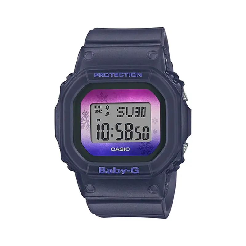 Casio Baby-G Digital Purple Resin Strap Women Watch Bgd-560Wl-2Dr-P 1