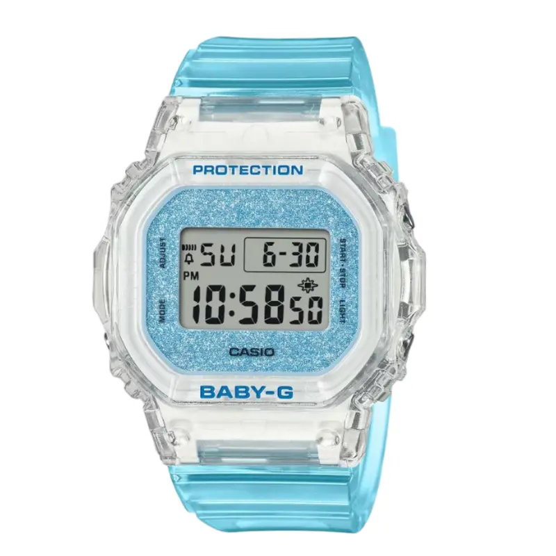 Casio Baby-G Digital Resin Strap Women Watch Bgd-565Gc Series 2