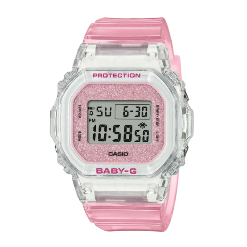 Casio Baby-G Digital Resin Strap Women Watch Bgd-565Gc Series 3