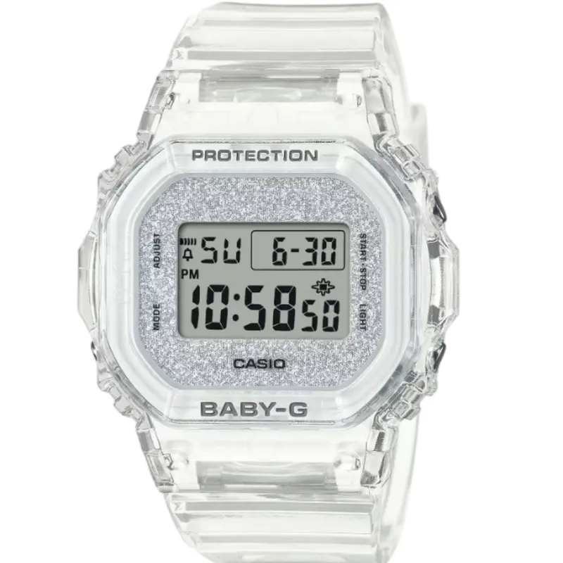 Casio Baby-G Digital Resin Strap Women Watch Bgd-565Gc Series 3