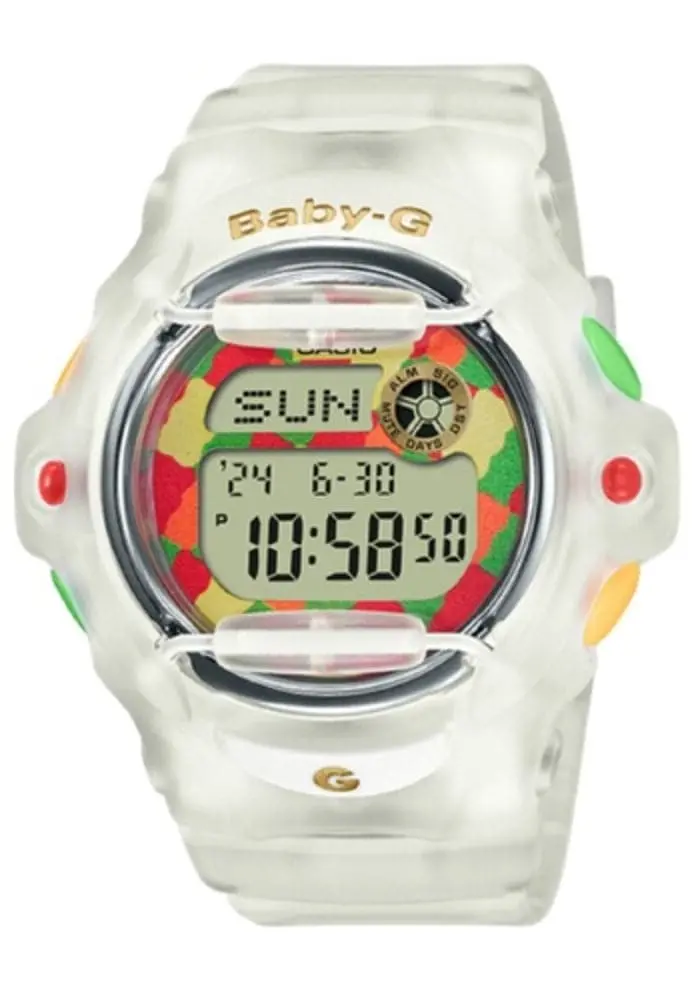 Casio Baby-G Haribo Limited Edition Digital Watch Bg-169Hrb-7Dr-P 1