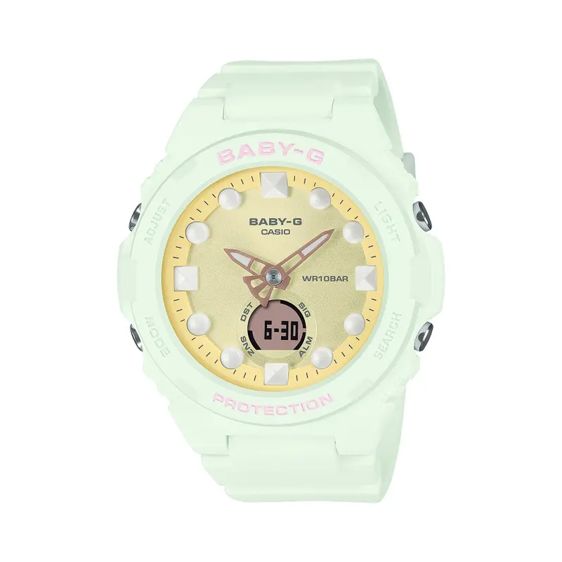 Casio Baby-G Lineup Futuristic Holographic Series Matte Pastel Women's Watch Bga-320Fh-3Adr 1