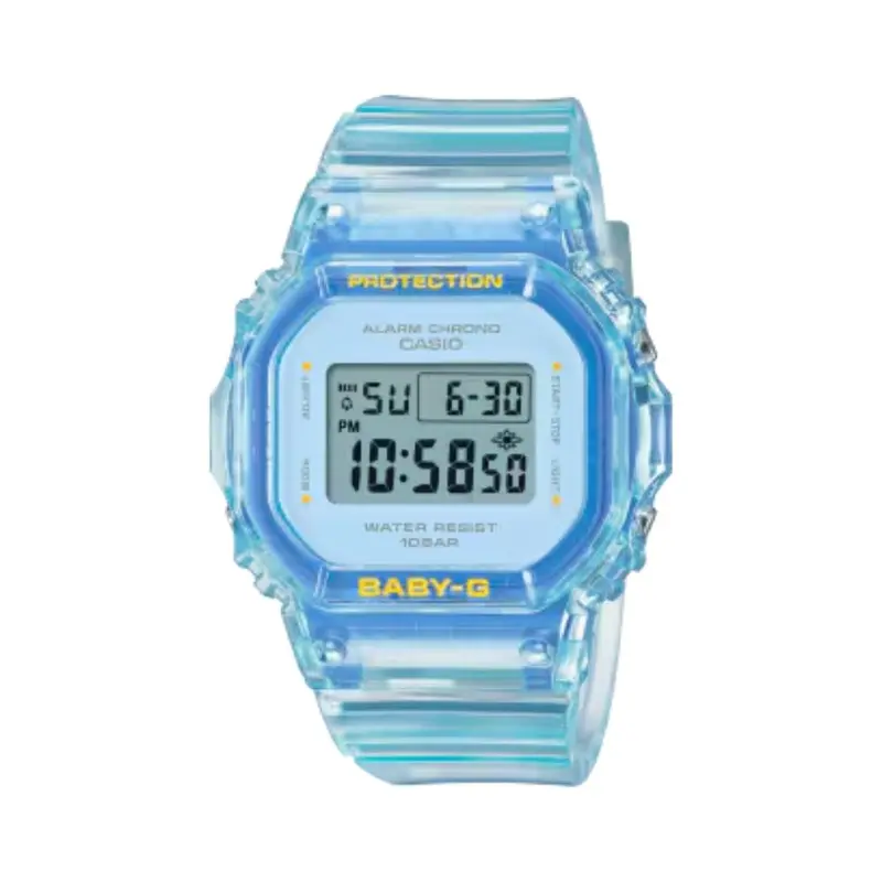 Casio Baby-G Lineup Translucent Blue Resin Band Women's Watch Bgd-565Sj-2Dr-P 1