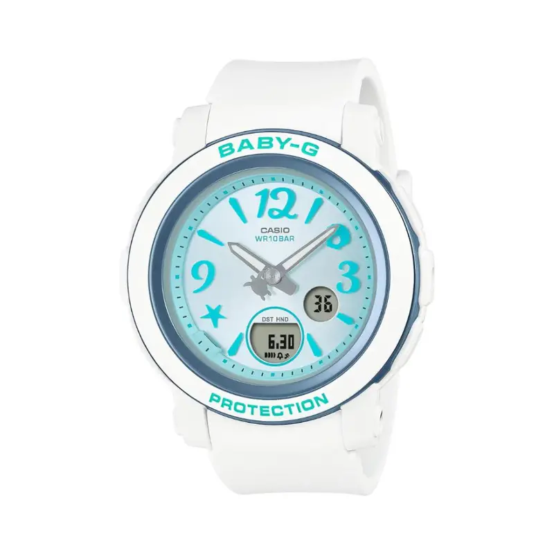Casio Baby-G Lineup Undersea World Series White Women's Watch Bga-290Us-2Adr 1