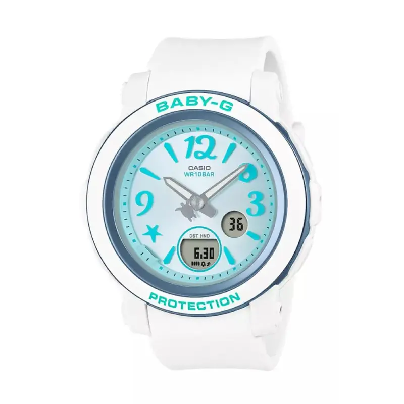 Casio Baby-G Lineup Undersea World Series White Women's Watch Bga-290Us-2Adr-P 1