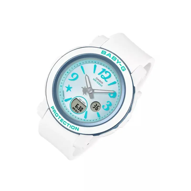 Casio Baby-G Lineup Undersea World Series White Women's Watch Bga-290Us-2Adr-P 2