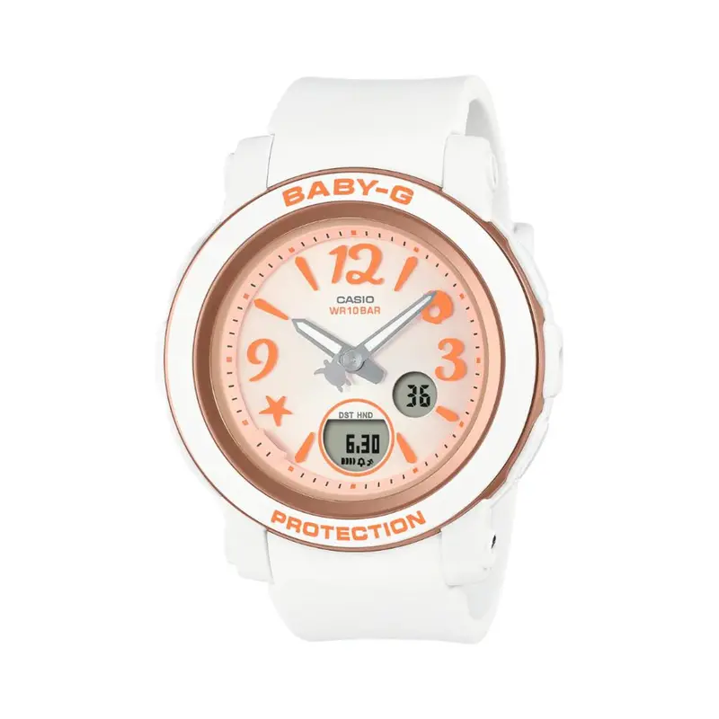Casio Baby-G Lineup Undersea World Series White Women's Watch Bga-290Us-4Adr 1